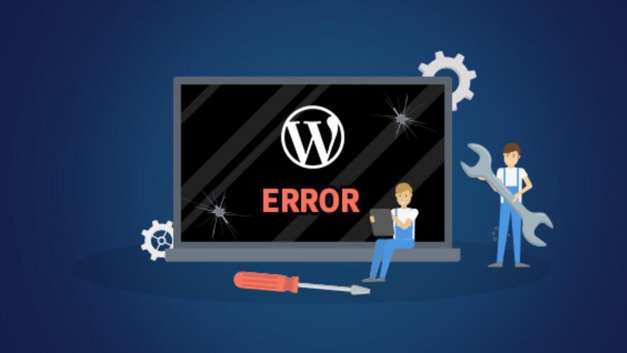 Fix WordPress errors